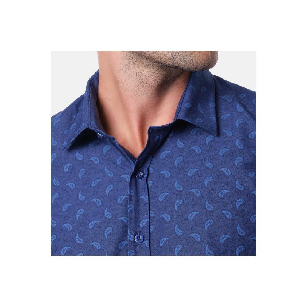 Hopenlife Chemise Imprimée HIDAN Navy