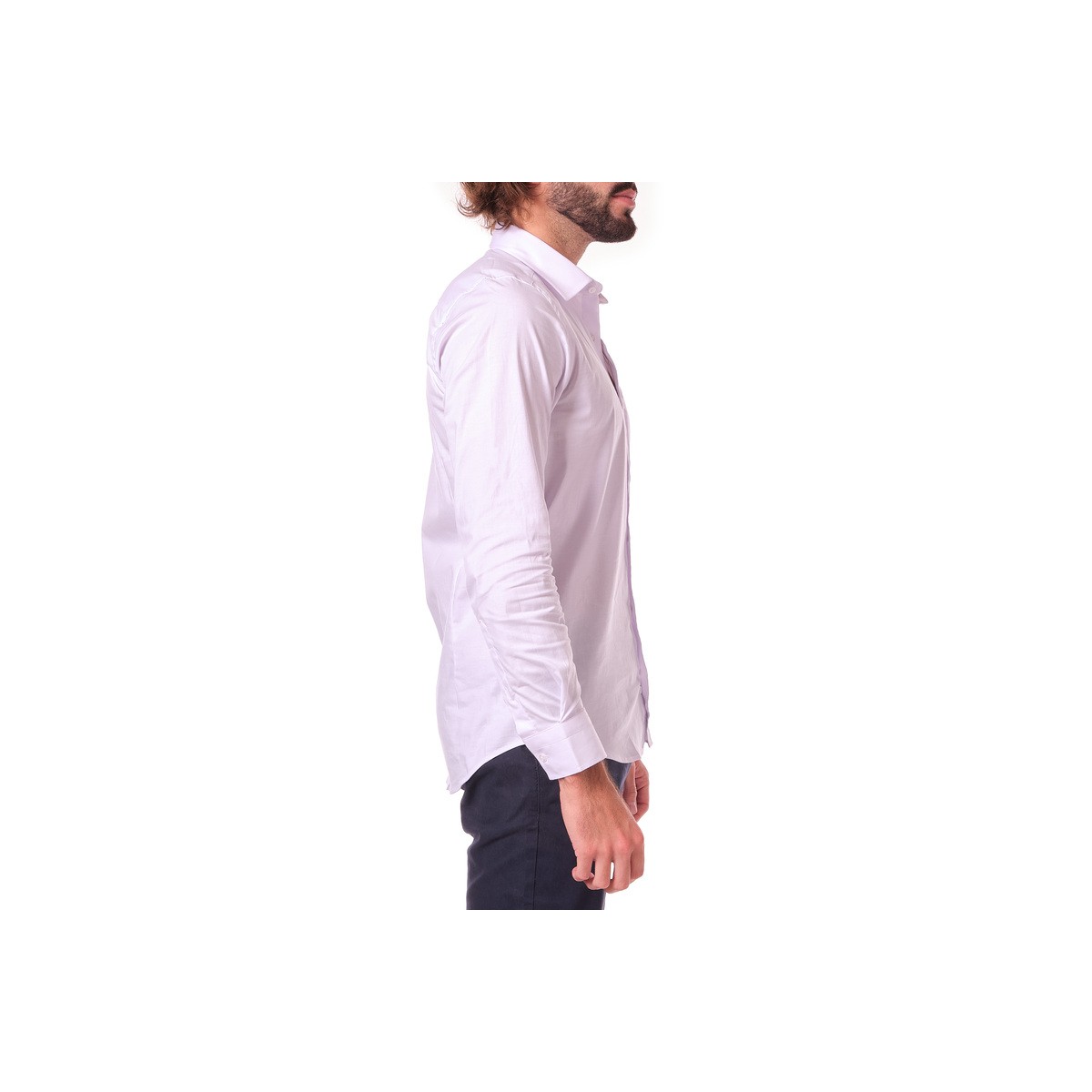 Hopenlife Chemise LAZAR Blanc