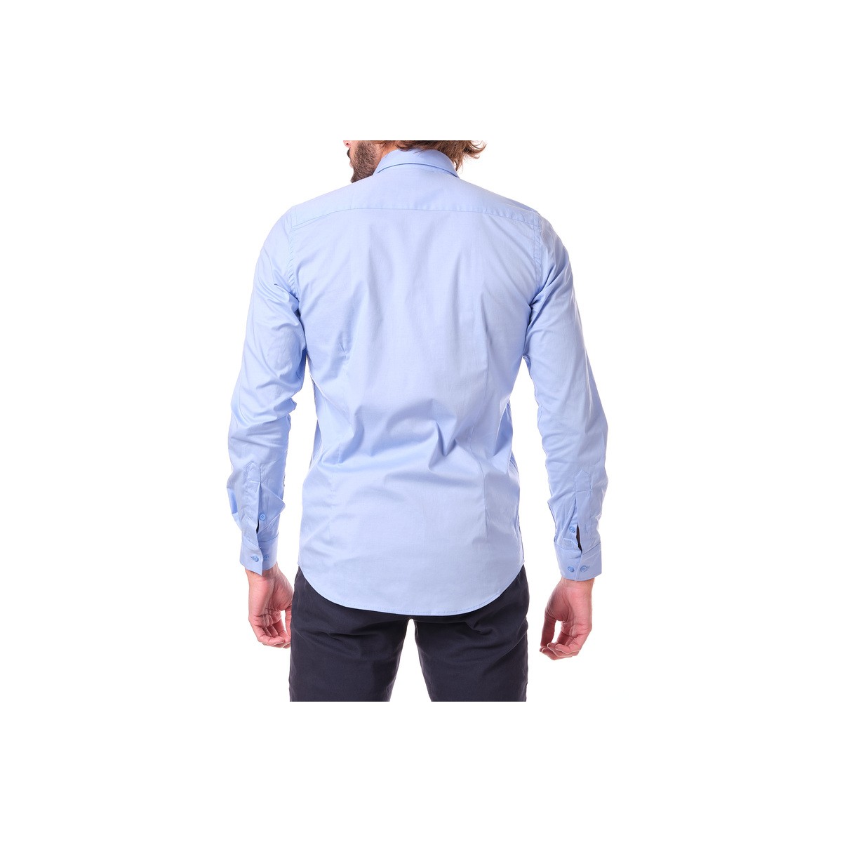 Hopenlife Chemise LAZAR Bleu