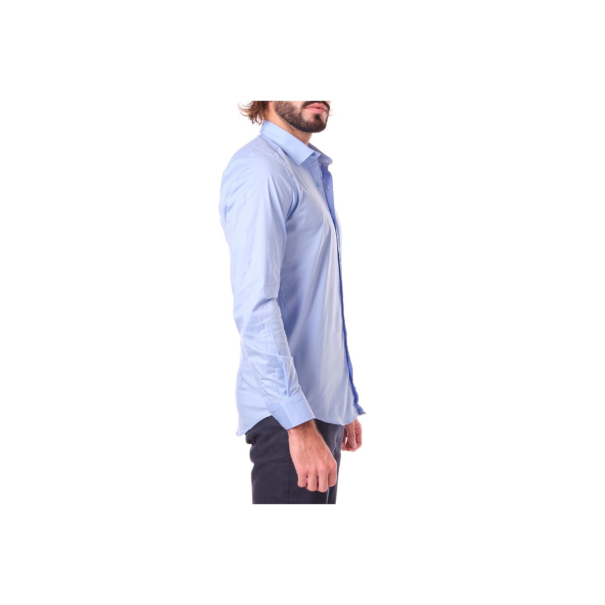 hopenlife Chemise LAZAR Bleu