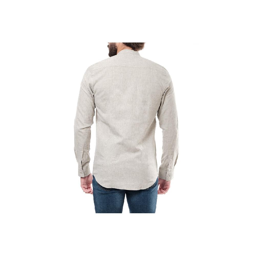 Hopenlife Chemise Lin ADAM Kaki