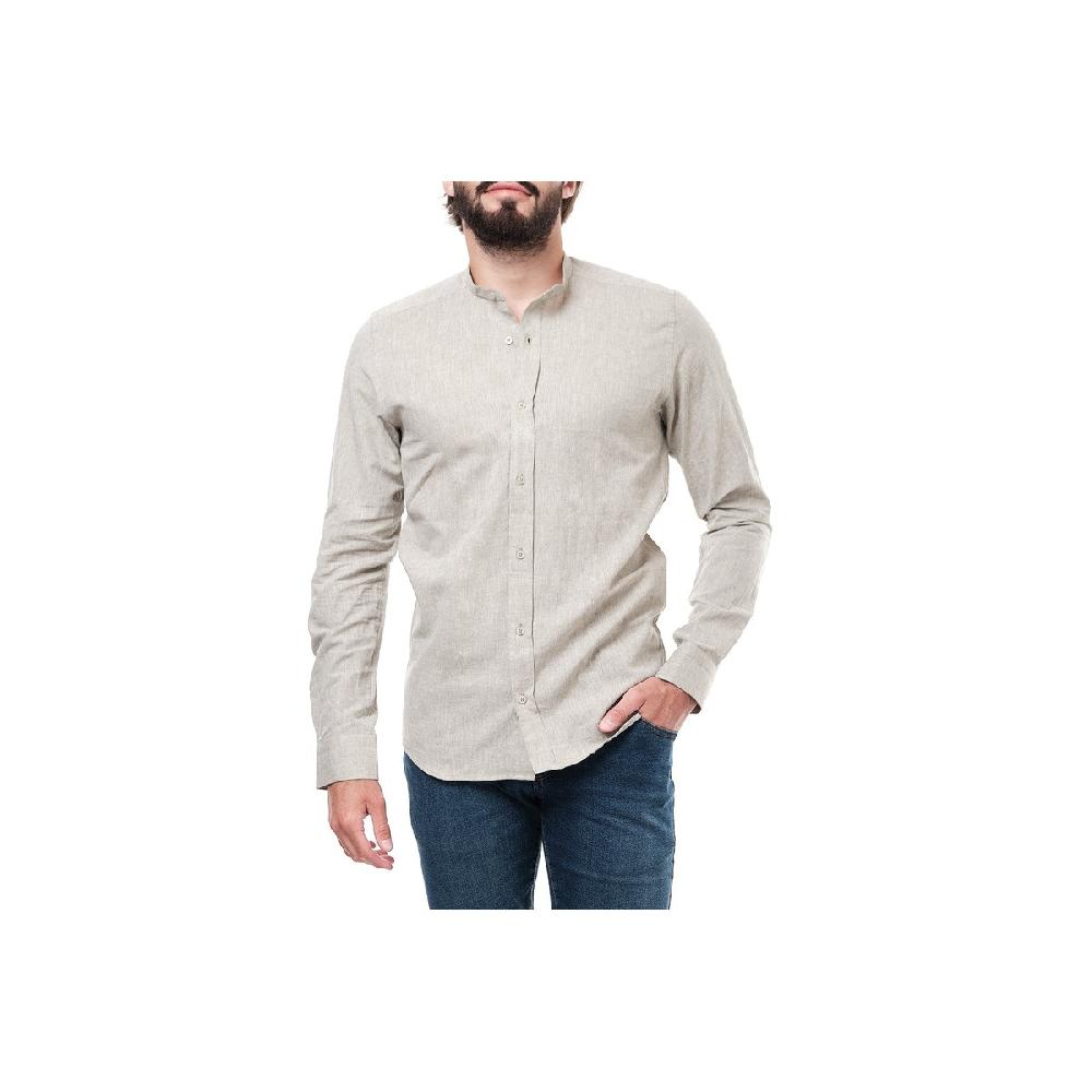 hopenlife Chemise Lin ADAM Kaki