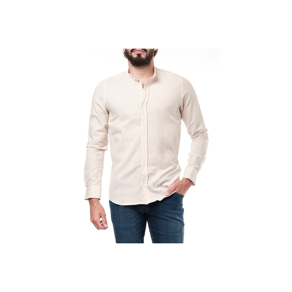 hopenlife Chemise Lin ADAM Natural