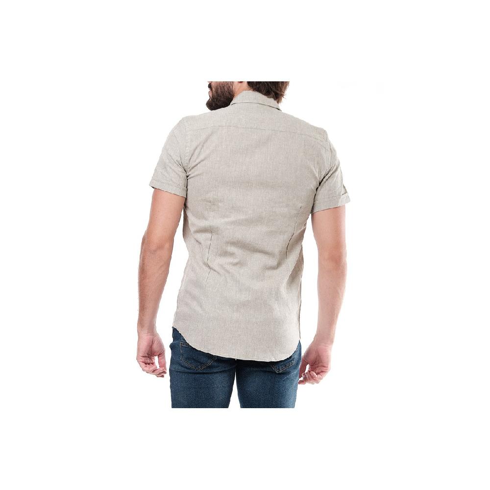 Hopenlife Chemise Lin EZREAL Kaki