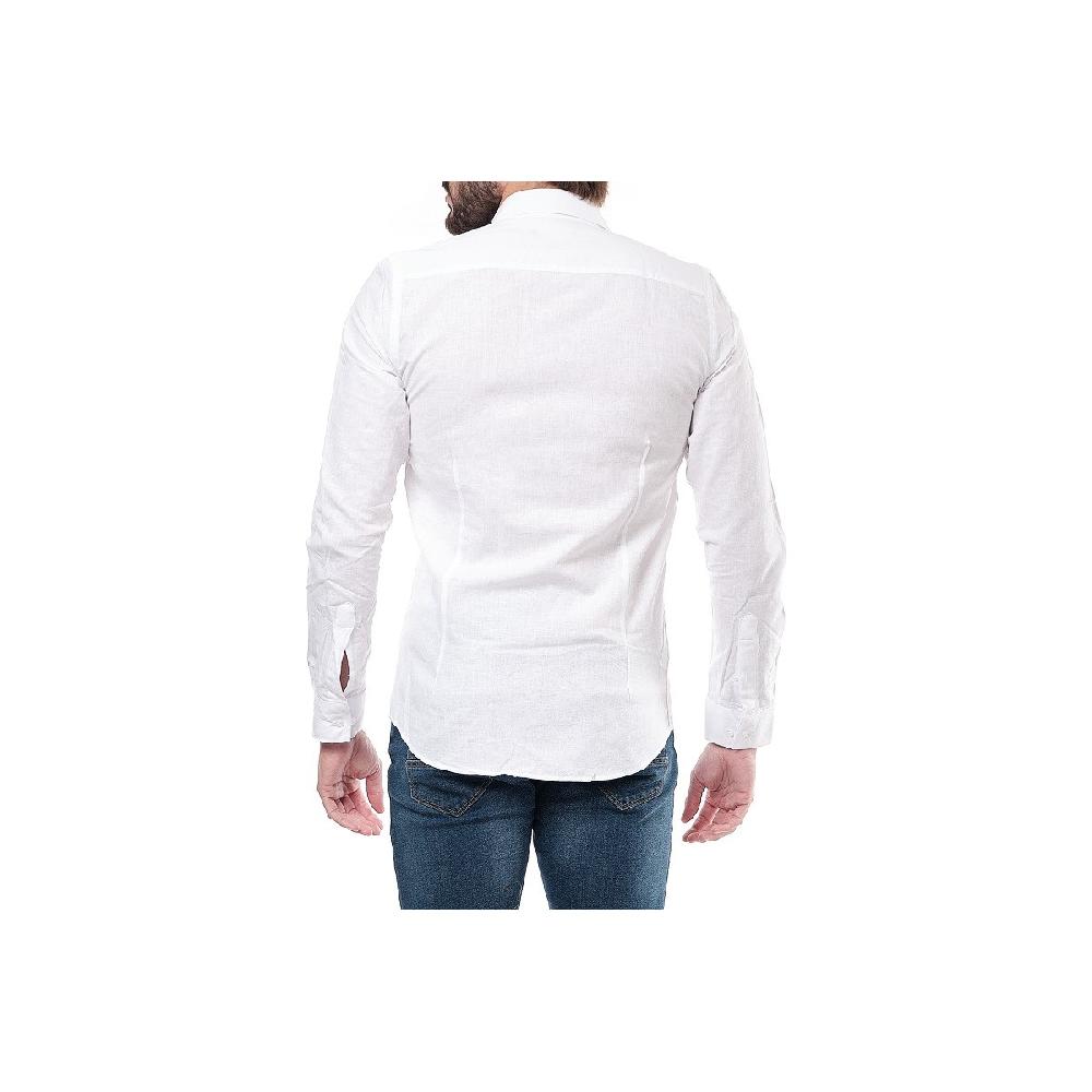 Hopenlife Chemise Lin Raphael Blanc