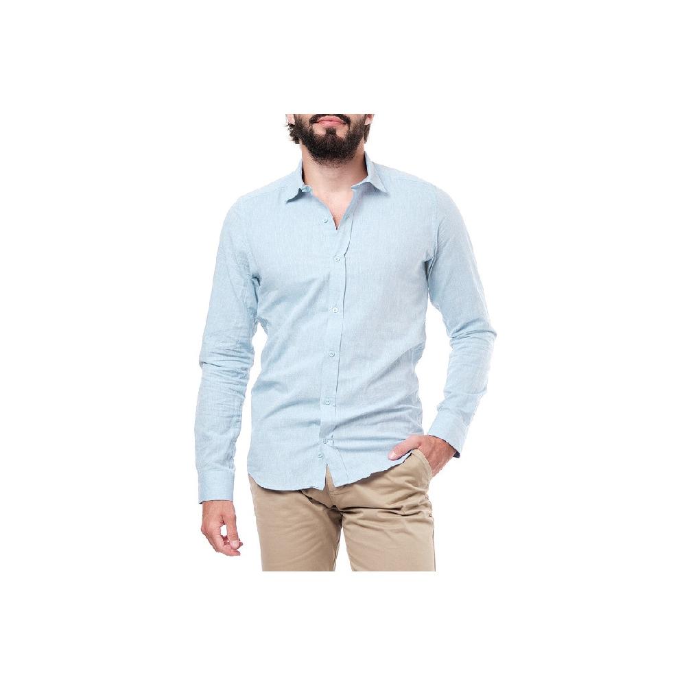 hopenlife Chemise Lin Raphael Indigo