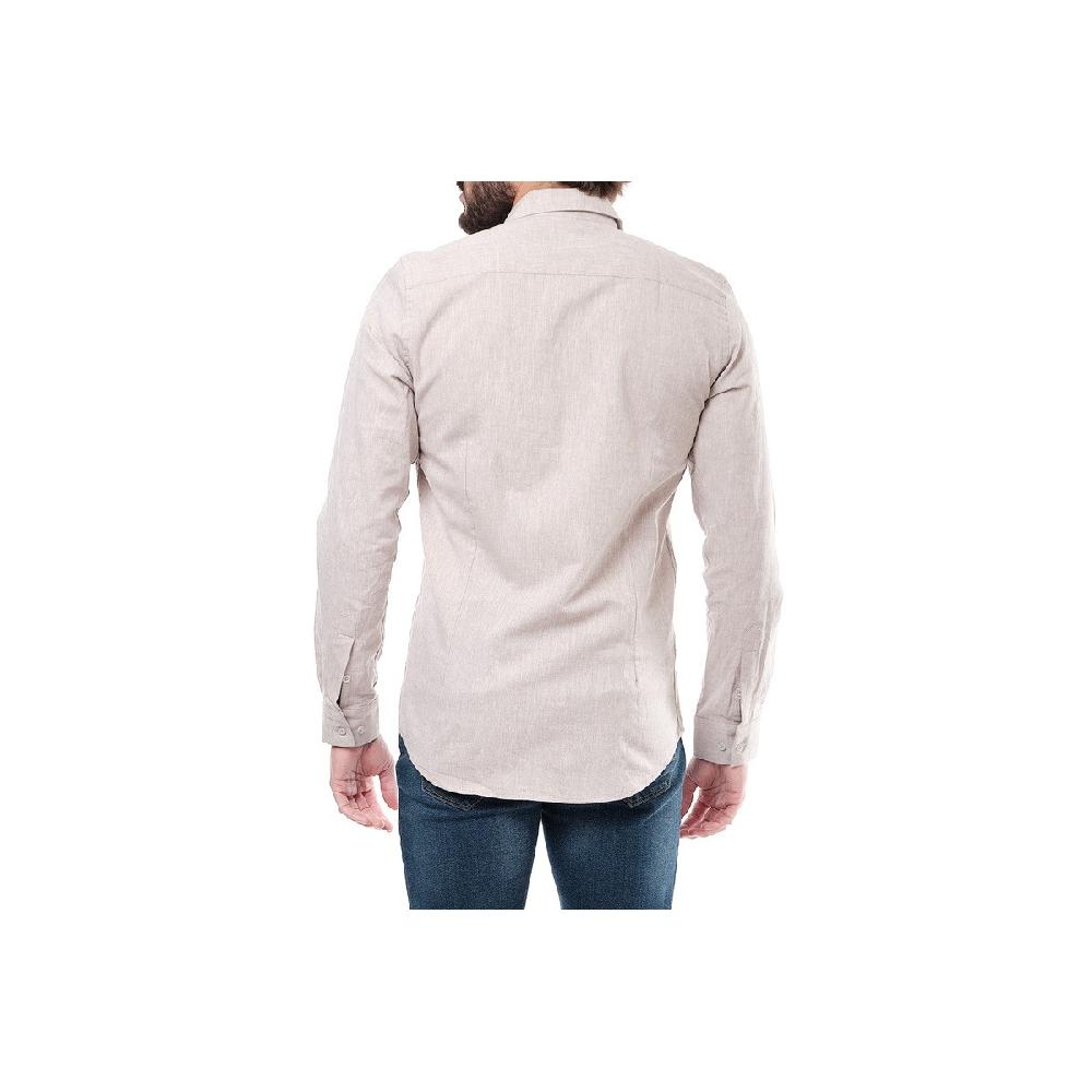 Hopenlife Chemise Lin Raphael Marron