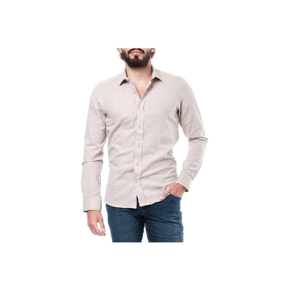 hopenlife Chemise Lin Raphael Marron