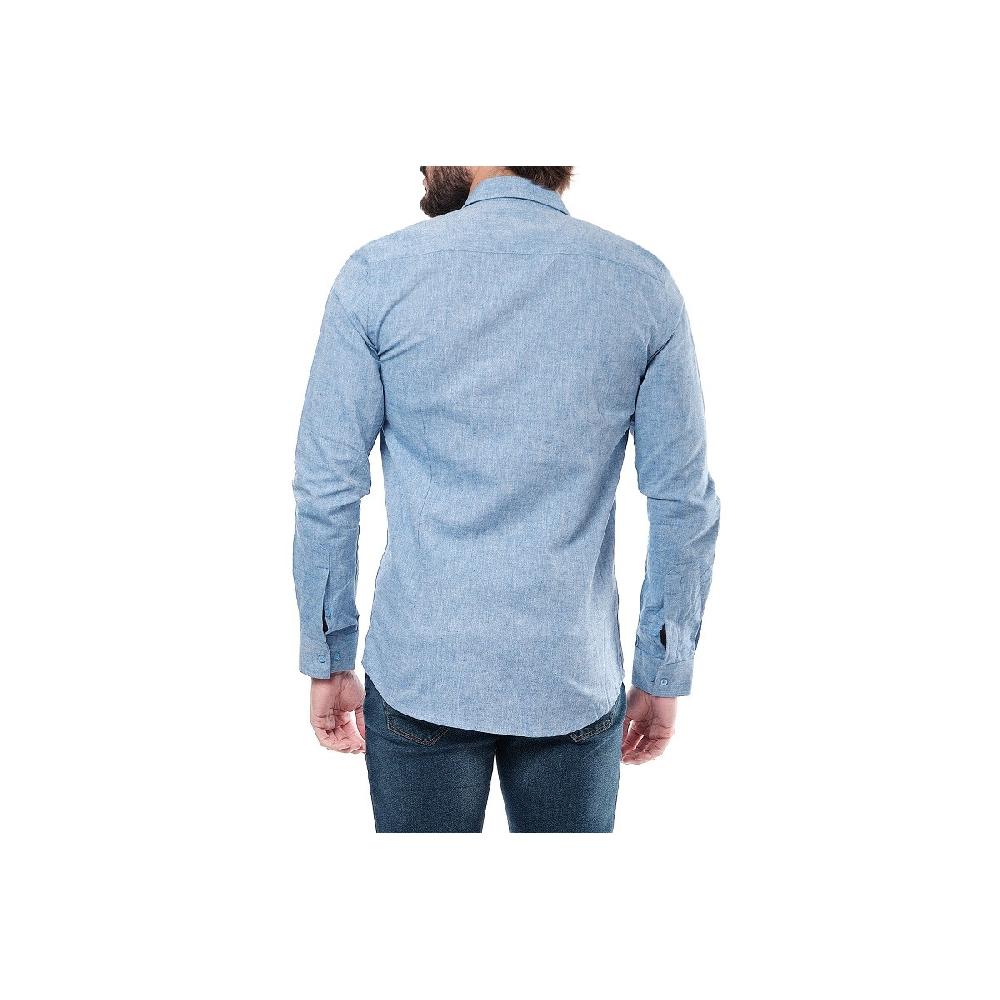 Hopenlife Chemise Lin Raphael Navy