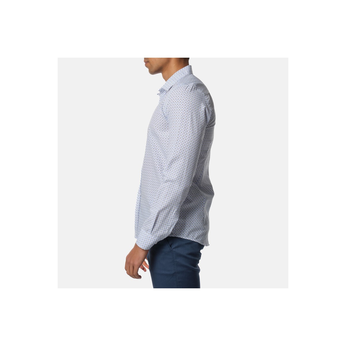 Hopenlife Chemise LOKLASS Bleu