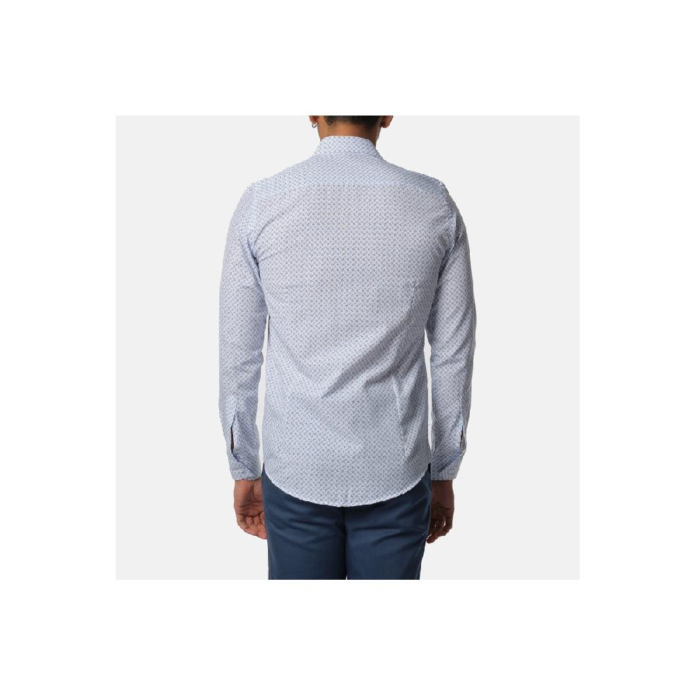 Hopenlife Chemise LOKLASS Bleu