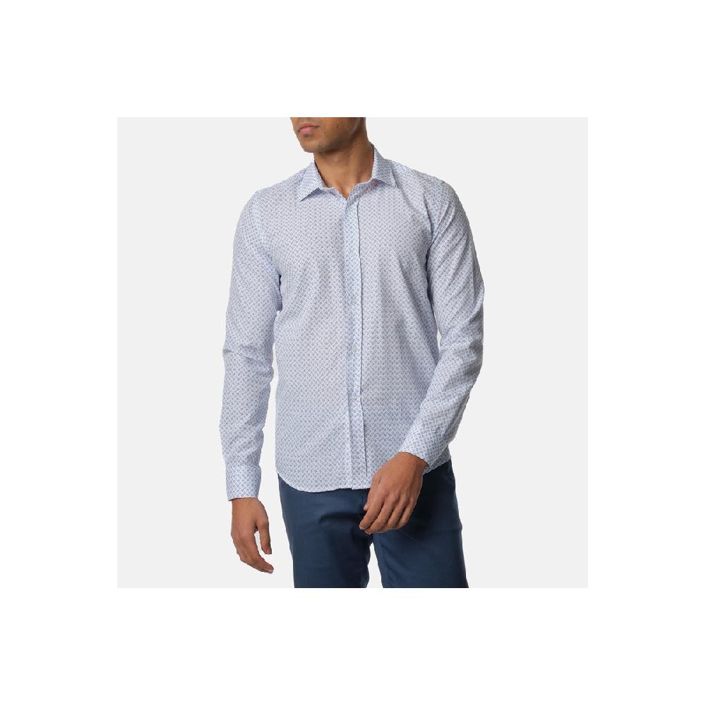 hopenlife Chemise LOKLASS Bleu
