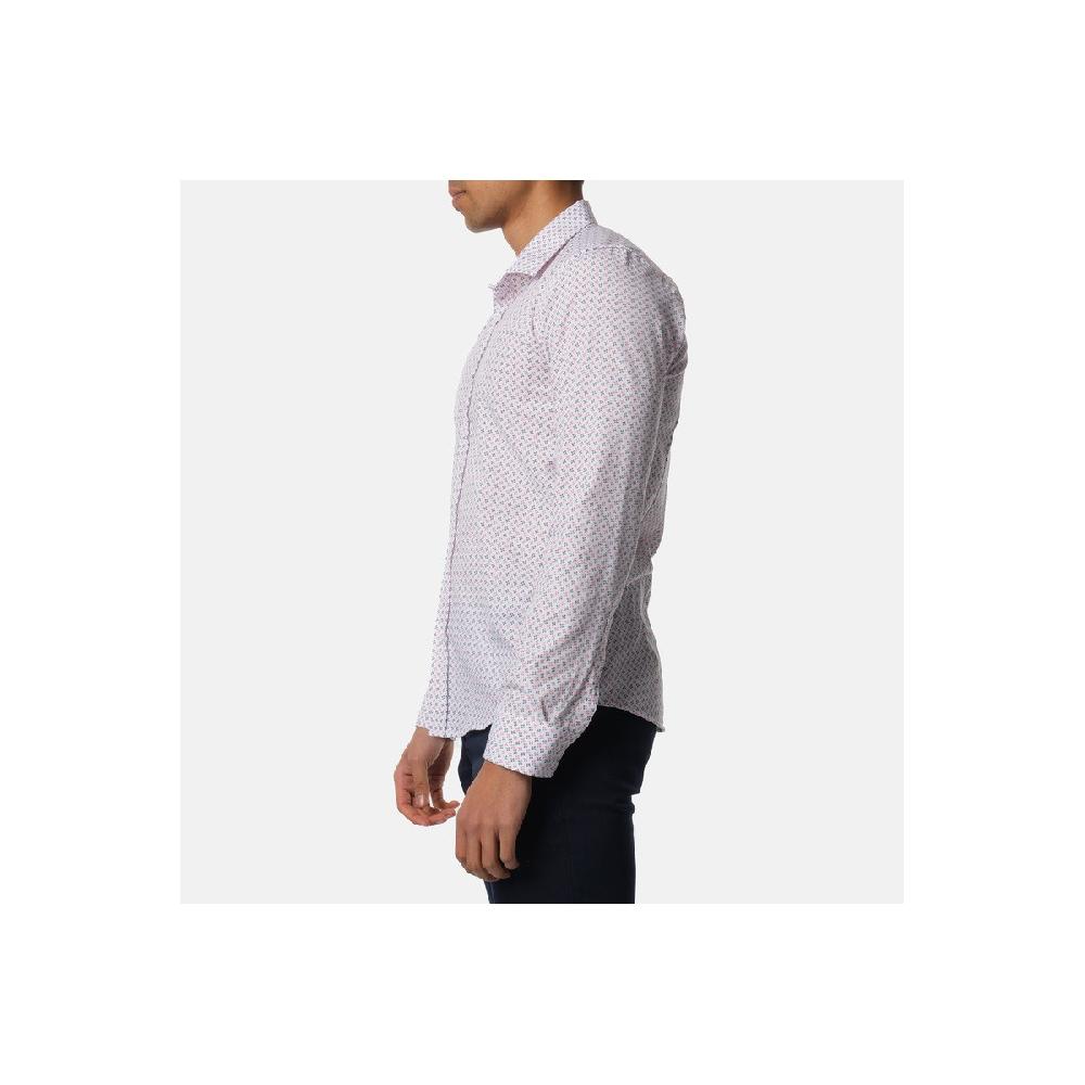 Hopenlife Chemise LOKLASS Rouge