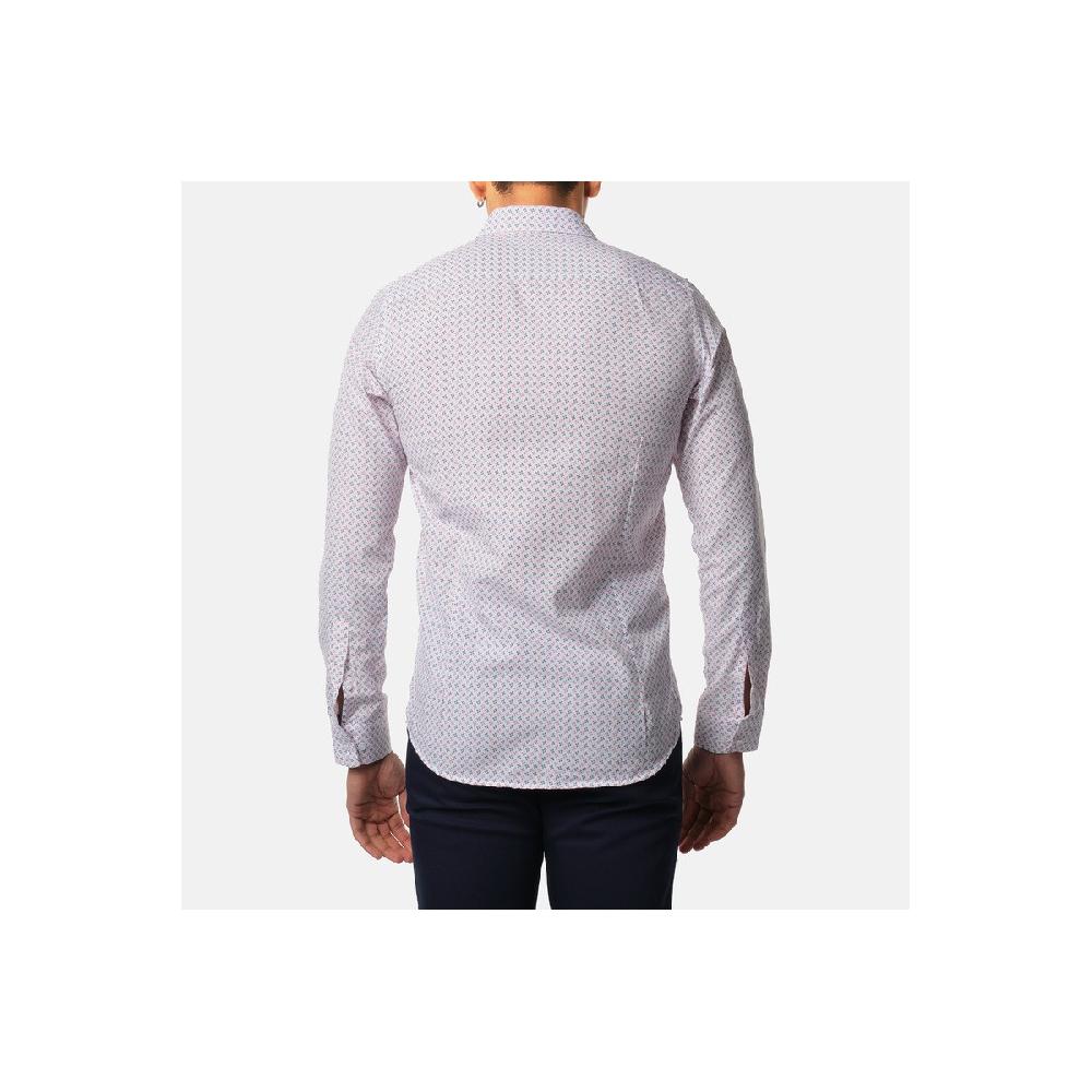 Hopenlife Chemise LOKLASS Rouge
