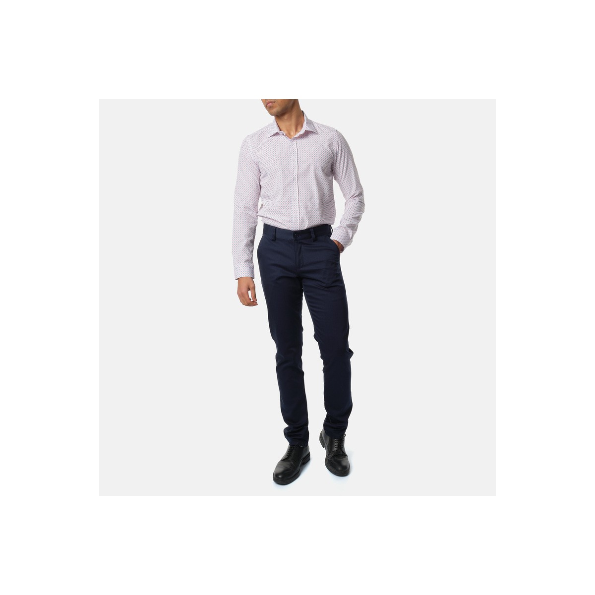 Hopenlife Chemise LOKLASS Rouge