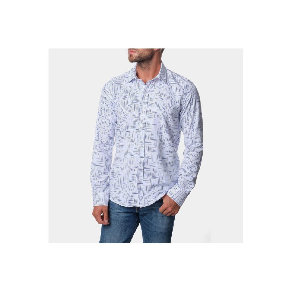 Hopenlife Chemise MAKI Bleu