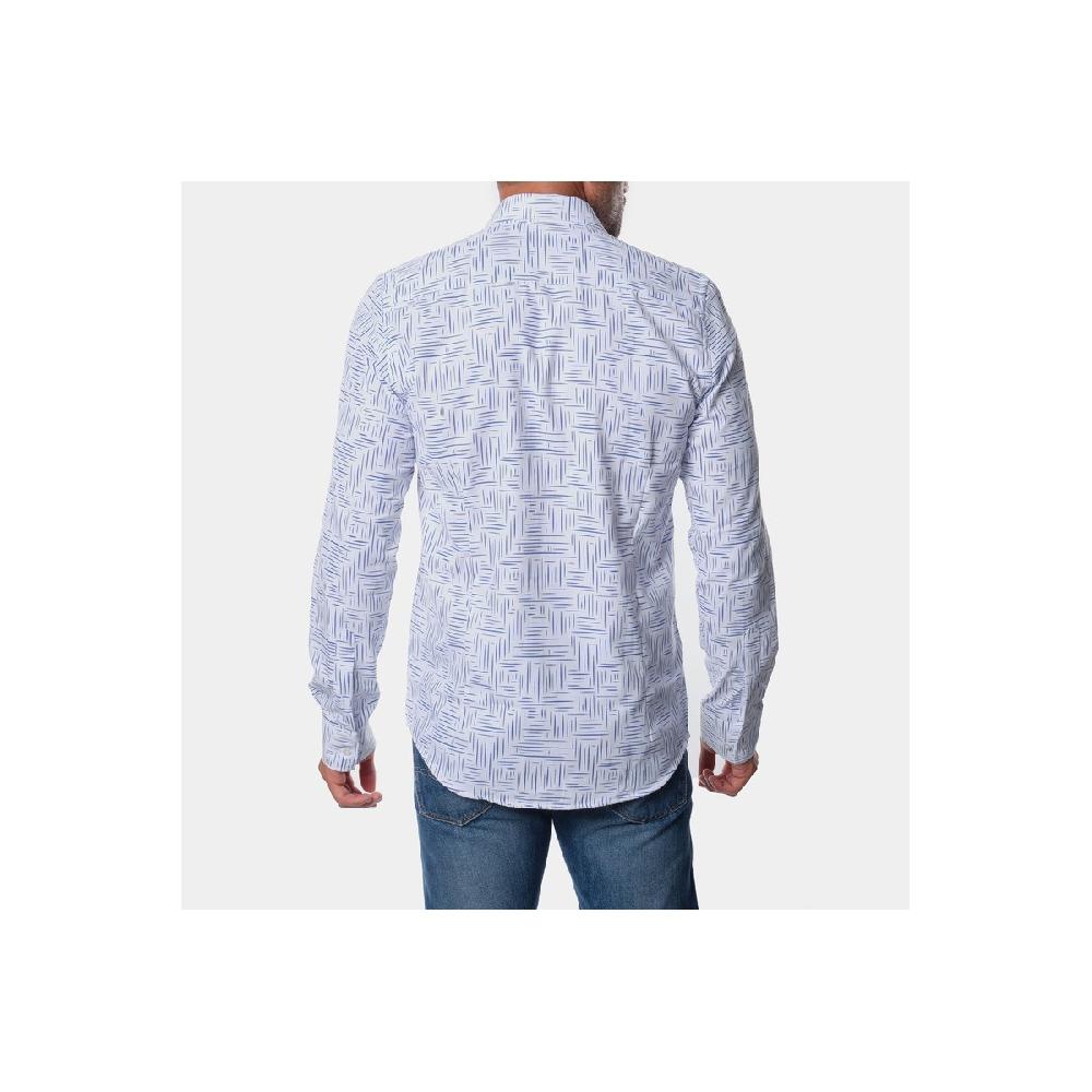 Hopenlife Chemise MAKI Bleu
