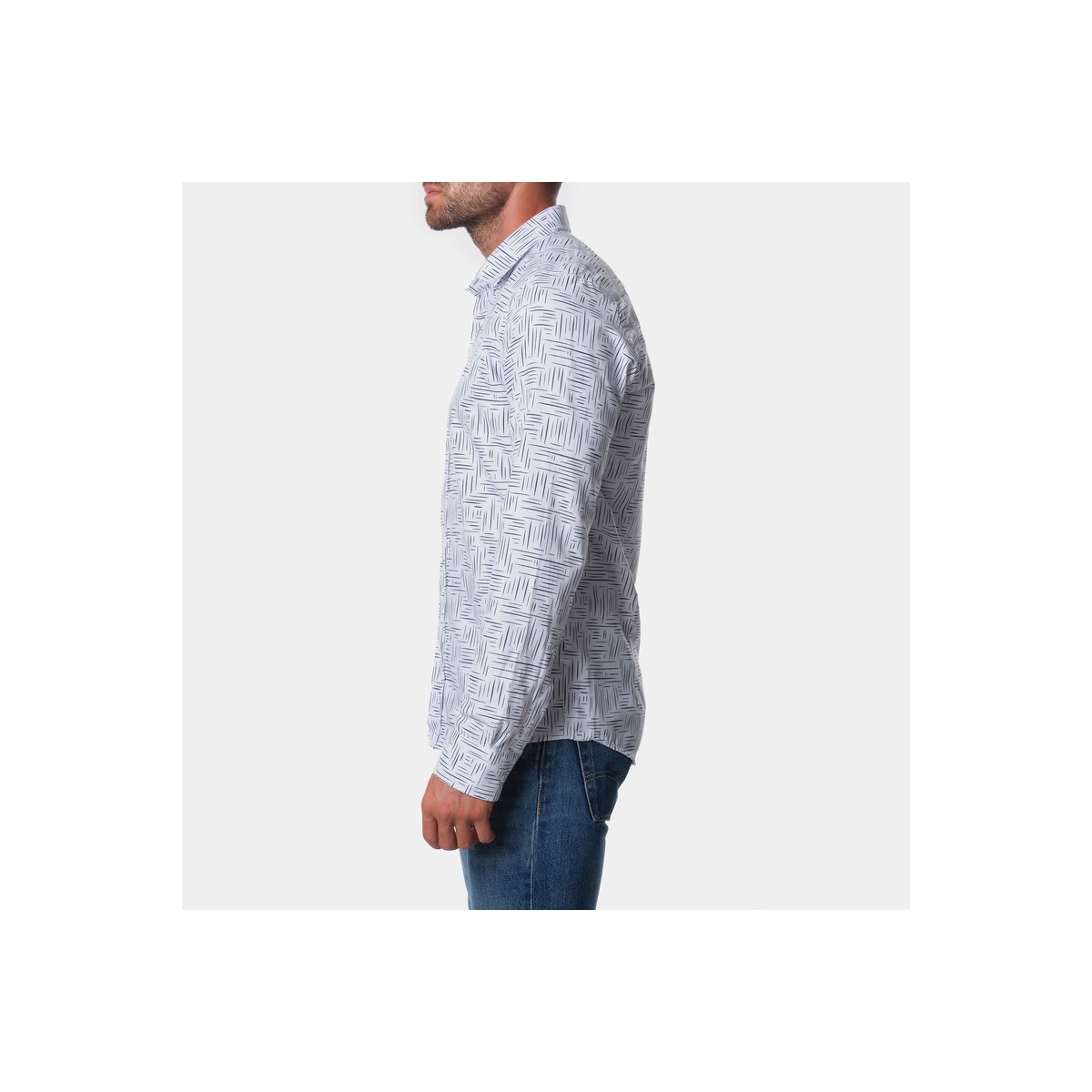 Hopenlife Chemise MAKI Navy