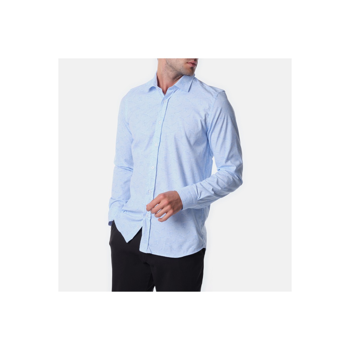 hopenlife Chemise ORGA Ciel