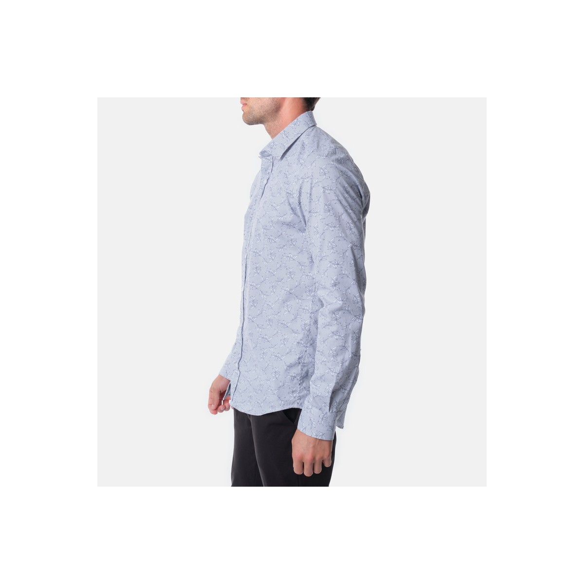 Hopenlife Chemise ORGA Gris