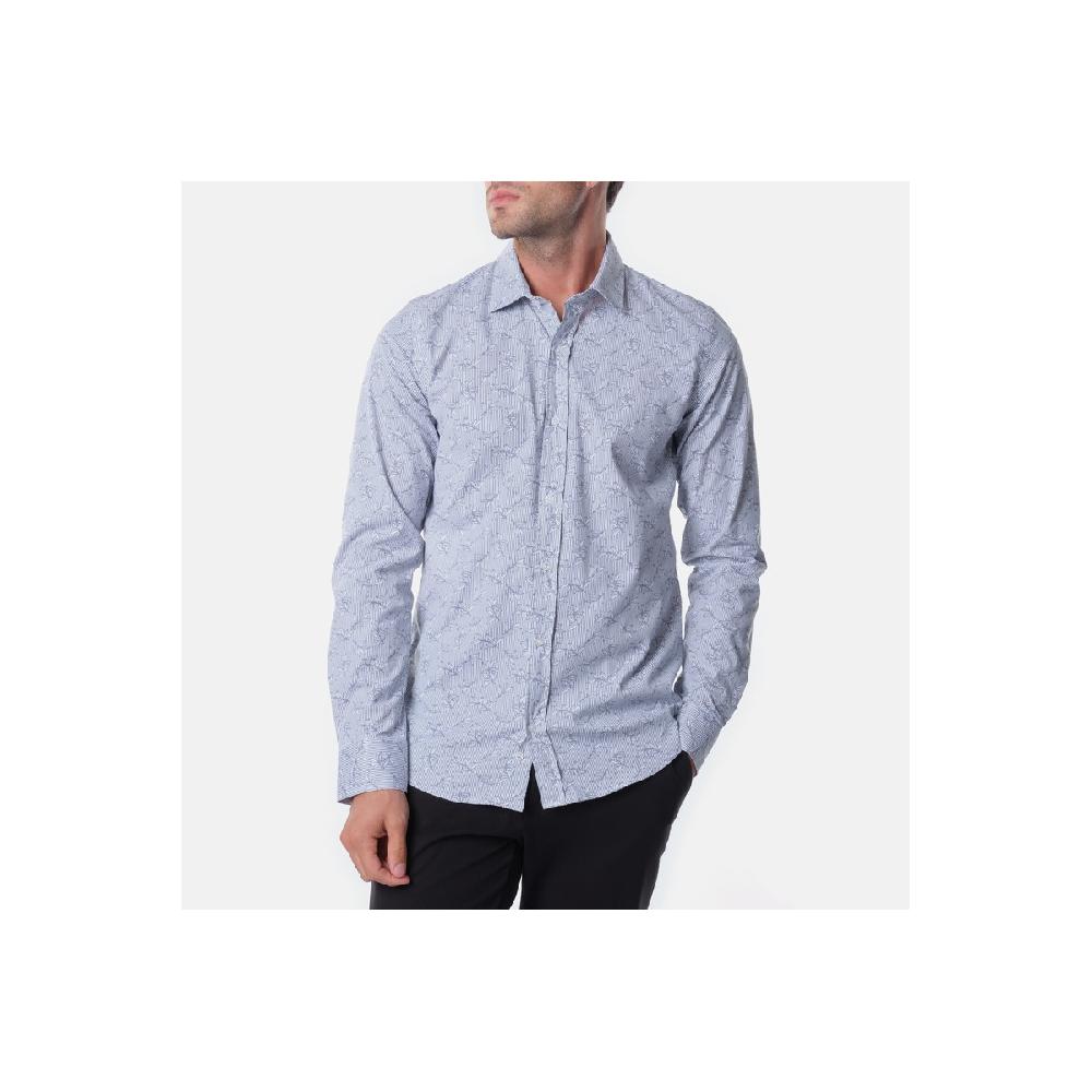hopenlife Chemise ORGA Gris