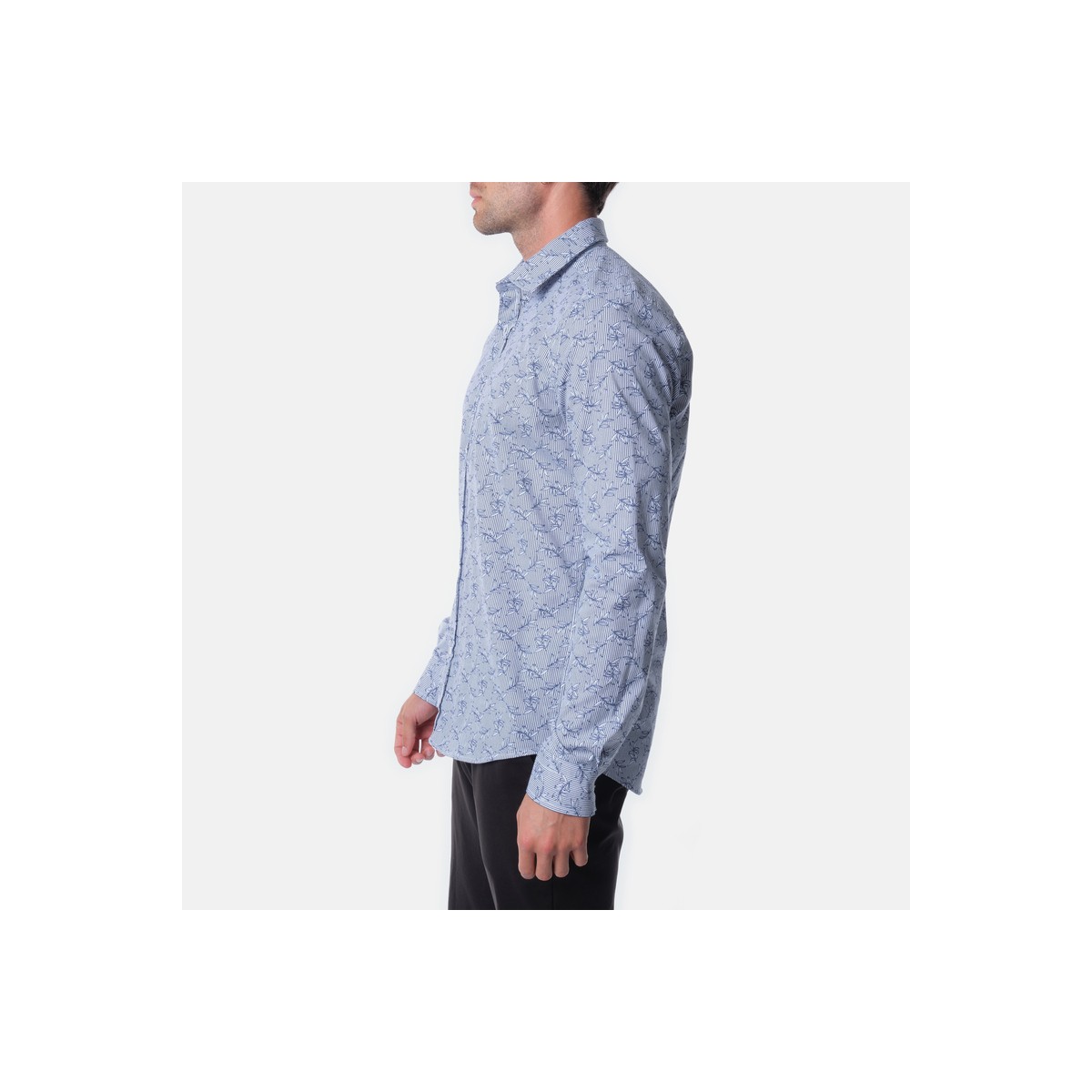 Hopenlife Chemise ORGA Navy