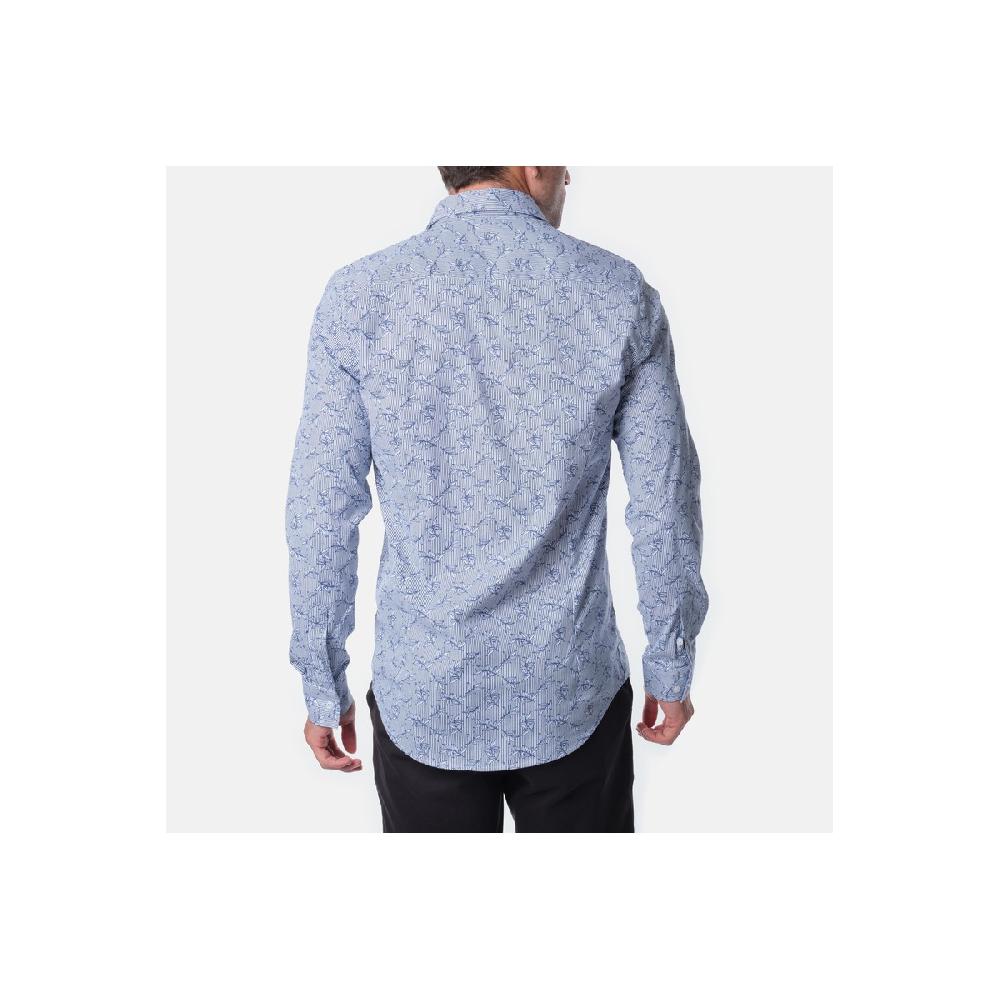 Hopenlife Chemise ORGA Navy