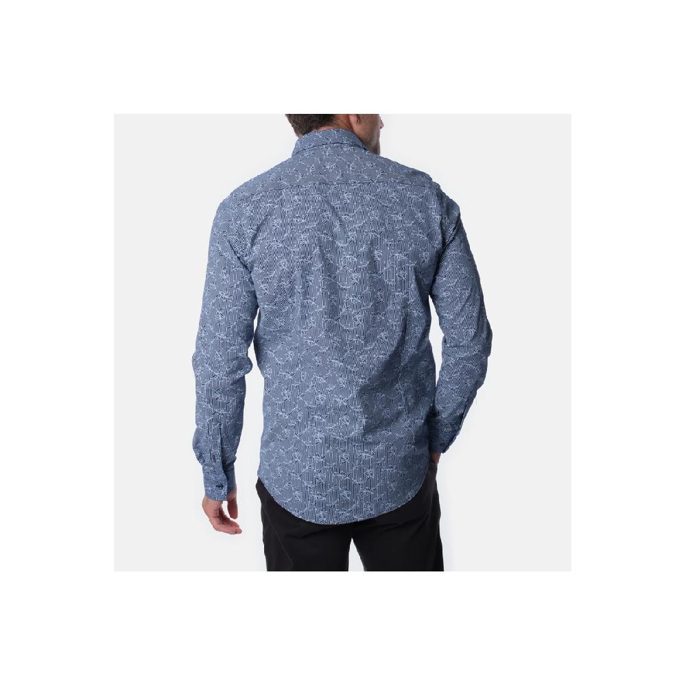 Hopenlife Chemise ORGA Navy Foncé