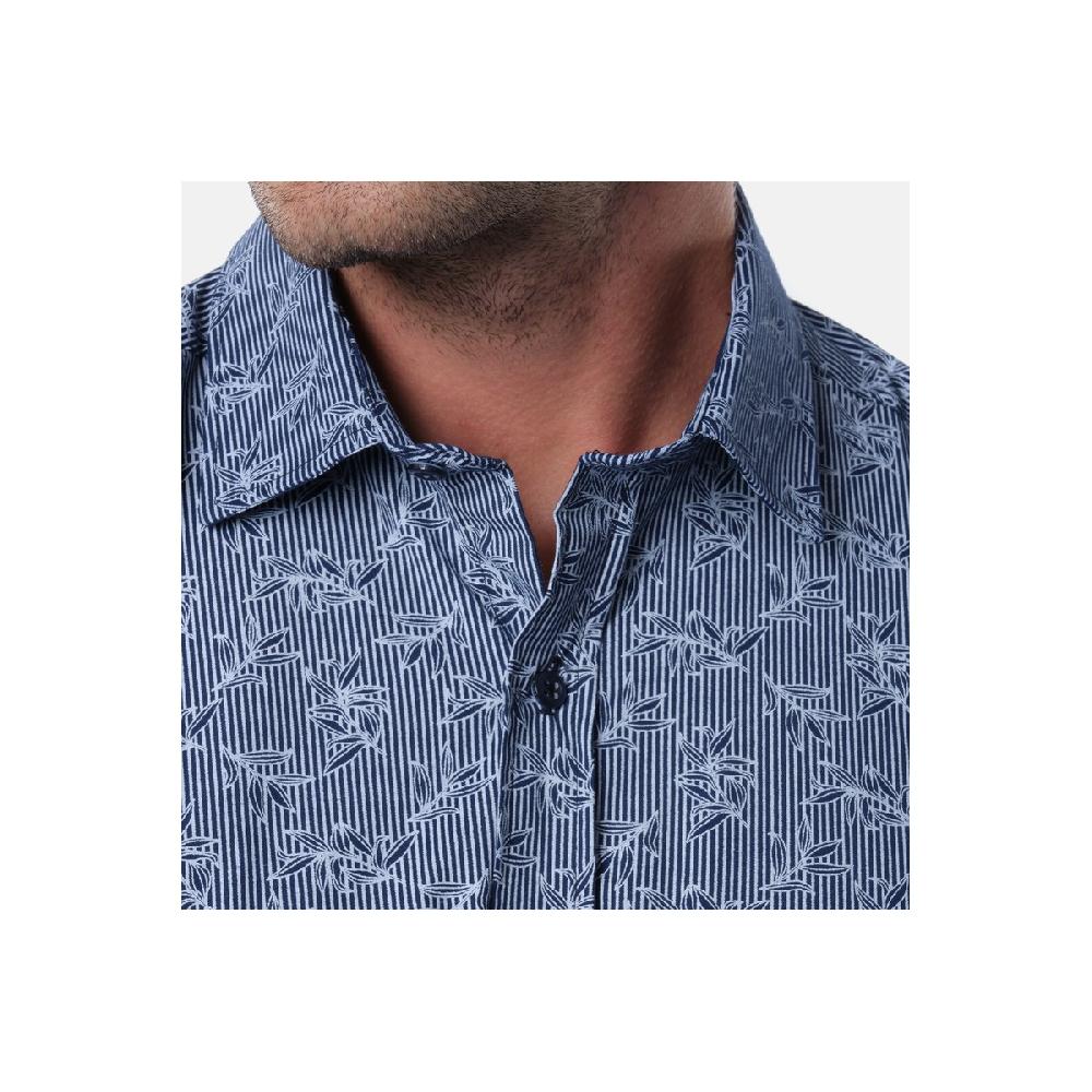 Hopenlife Chemise ORGA Navy Foncé