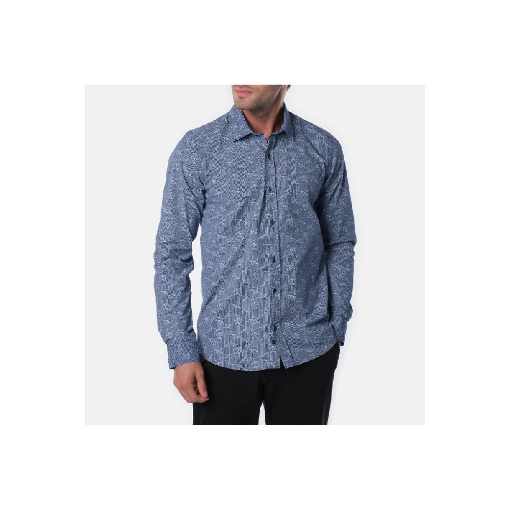 hopenlife Chemise ORGA Navy foncé