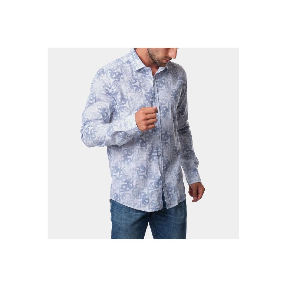 Hopenlife Chemise SENKU Bleu