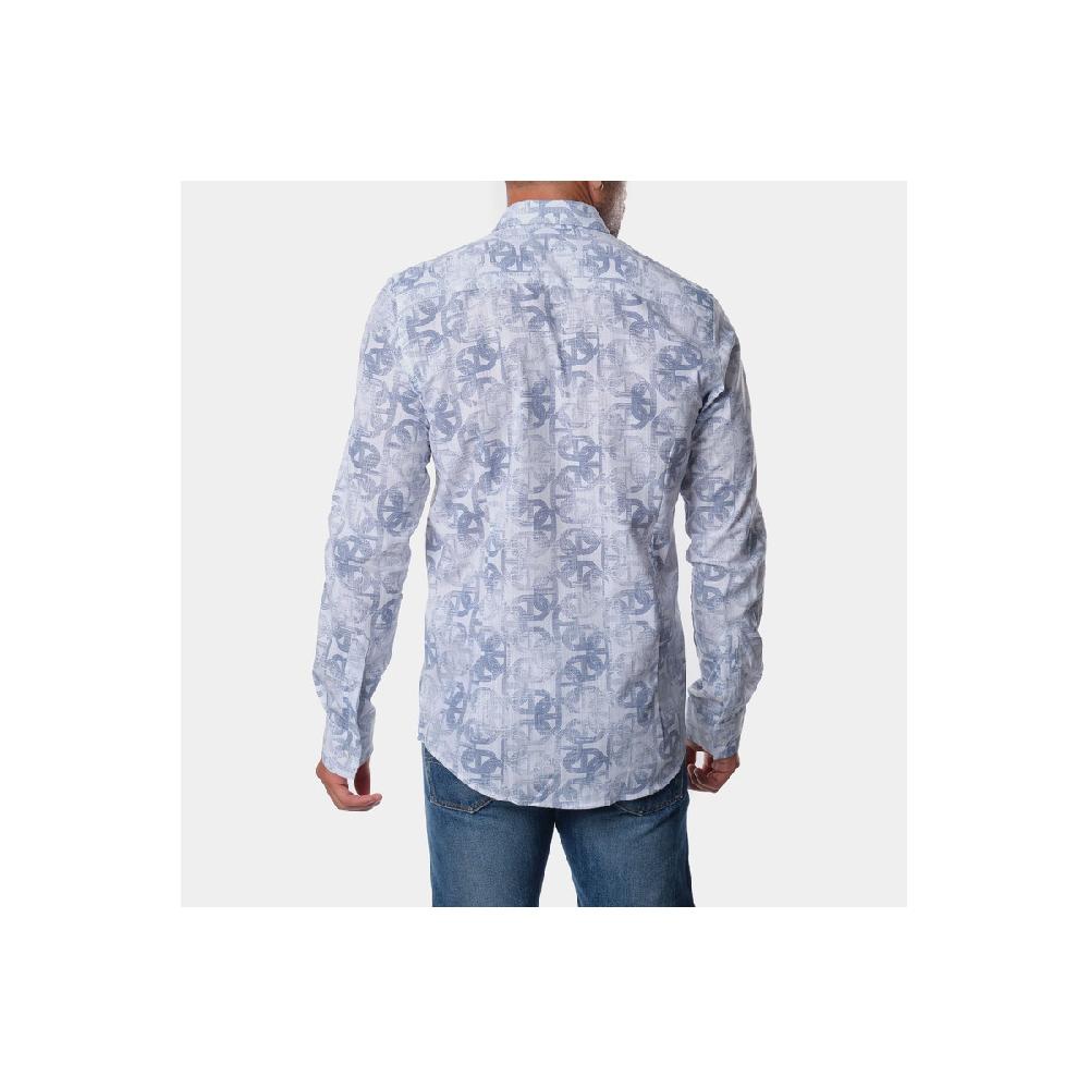 Hopenlife Chemise SENKU Bleu
