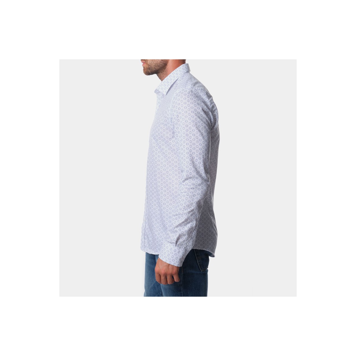 Hopenlife Chemise TODO Bleu