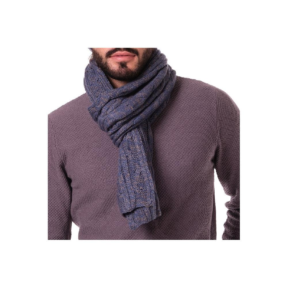 Hopenlife Echarpe Et Bonnet CLUB Bleu Céladon