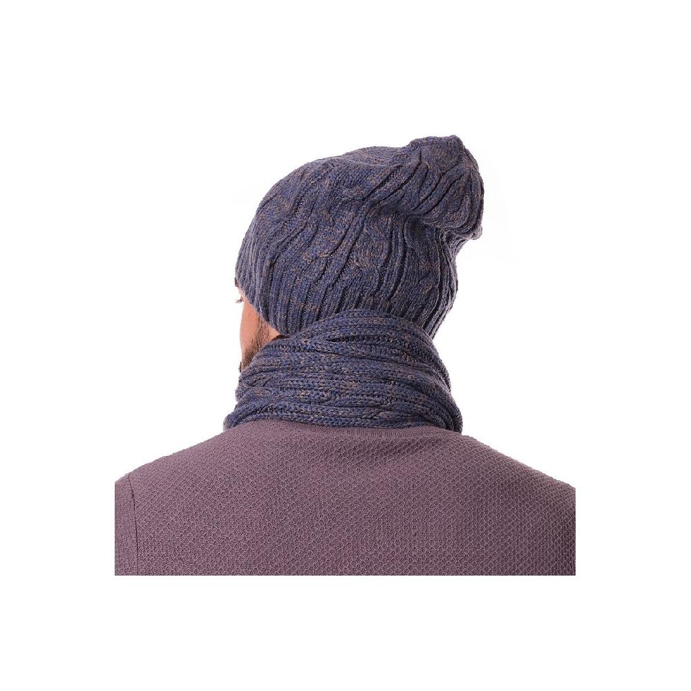 Hopenlife Echarpe Et Bonnet CLUB Bleu Céladon