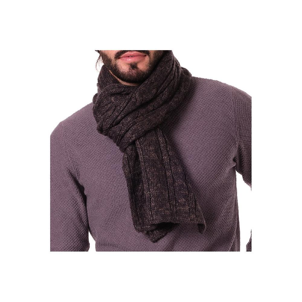 Hopenlife Echarpe Et Bonnet CLUB Noir