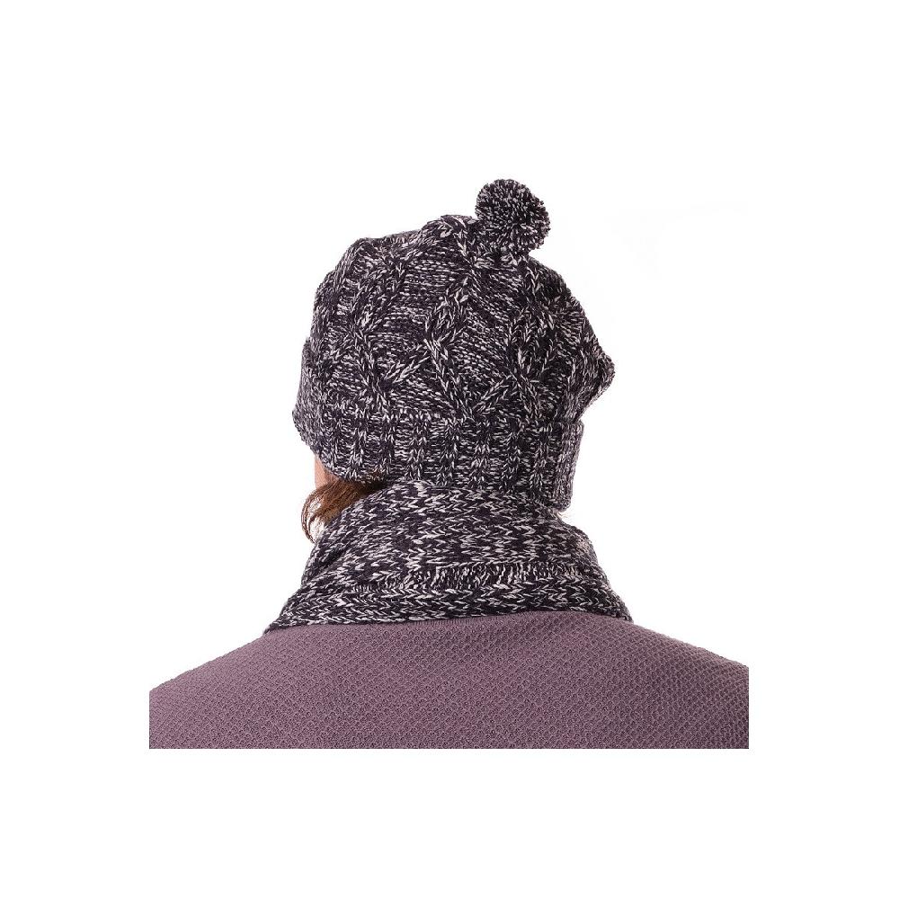 Hopenlife Echarpe Et Bonnet IAJIROBET Bleu Marine