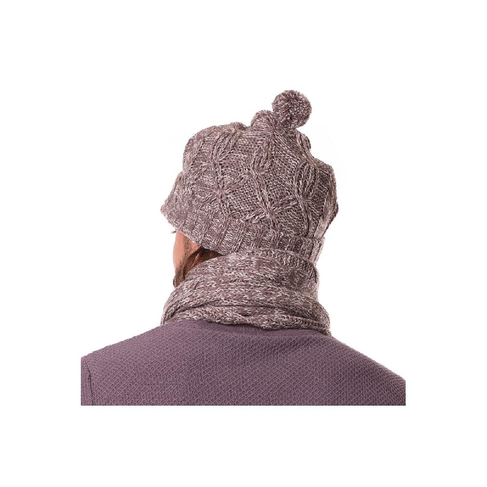 Hopenlife Echarpe Et Bonnet IAJIROBET Gris