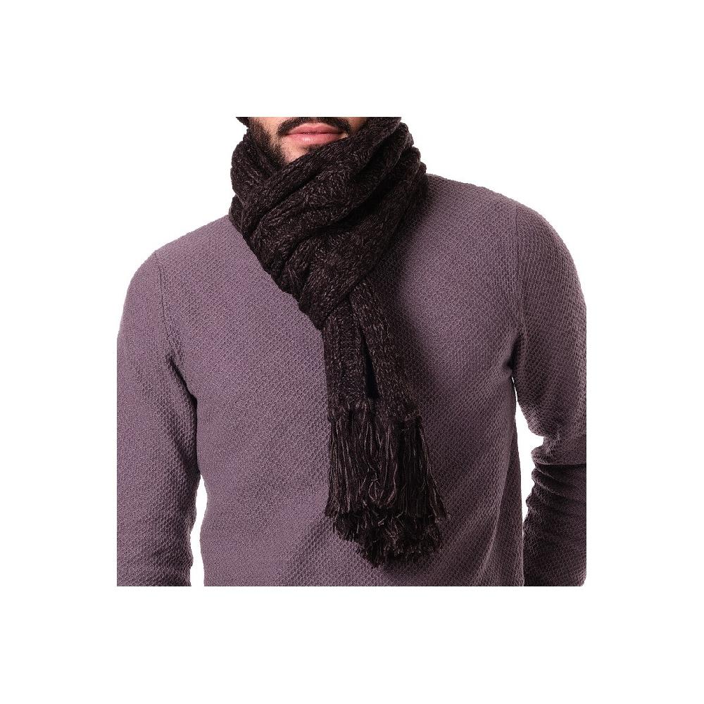 Hopenlife Echarpe Et Bonnet IAJIROBET Noir