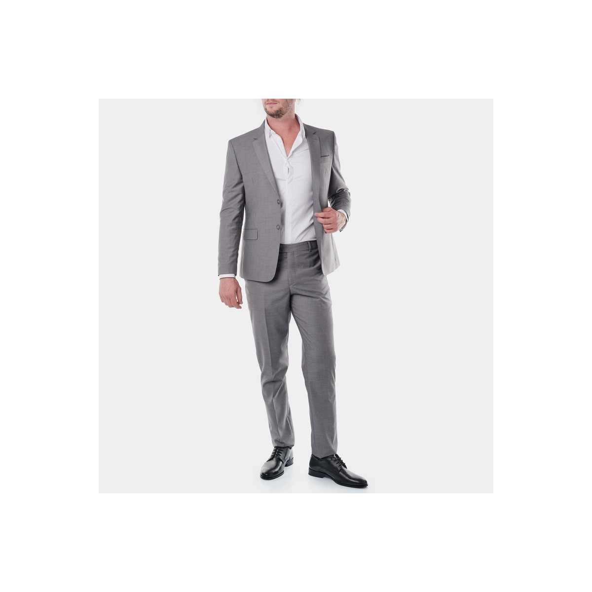 hopenlife Ensemble de costume SUKUNA Gris