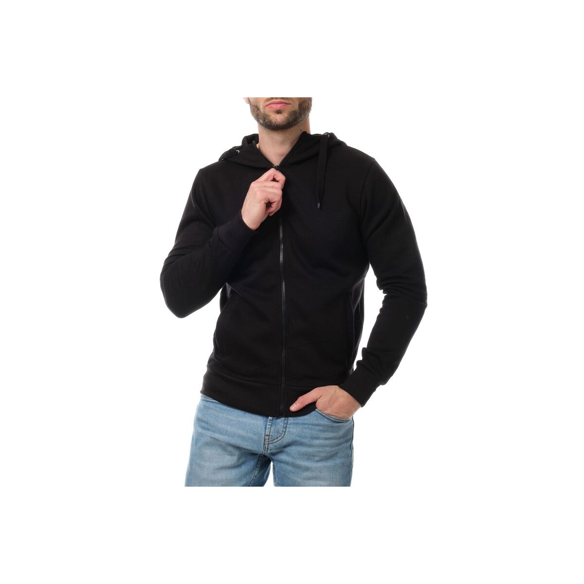 Hopenlife Gilet Brawl Noir