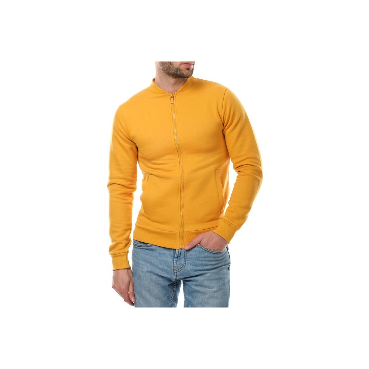 Hopenlife Gilet LESATA Moutarde