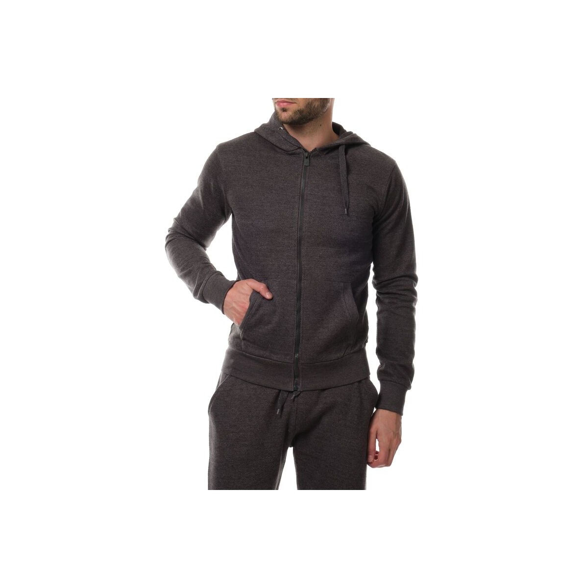 hopenlife Gilet RIXE Anthra