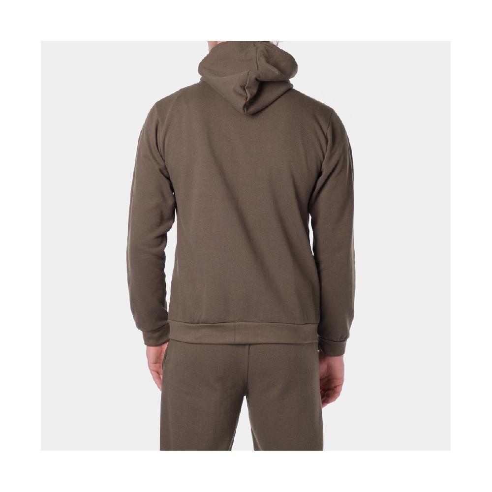 Hopenlife Gilet Zippé à Capuche SATORU Kaki