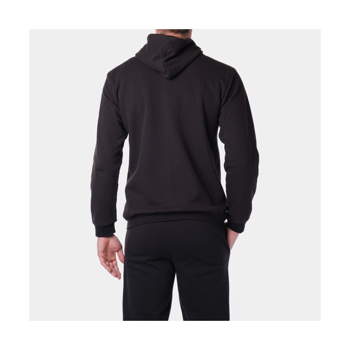 Hopenlife Gilet Zippé à Capuche SATORU Noir