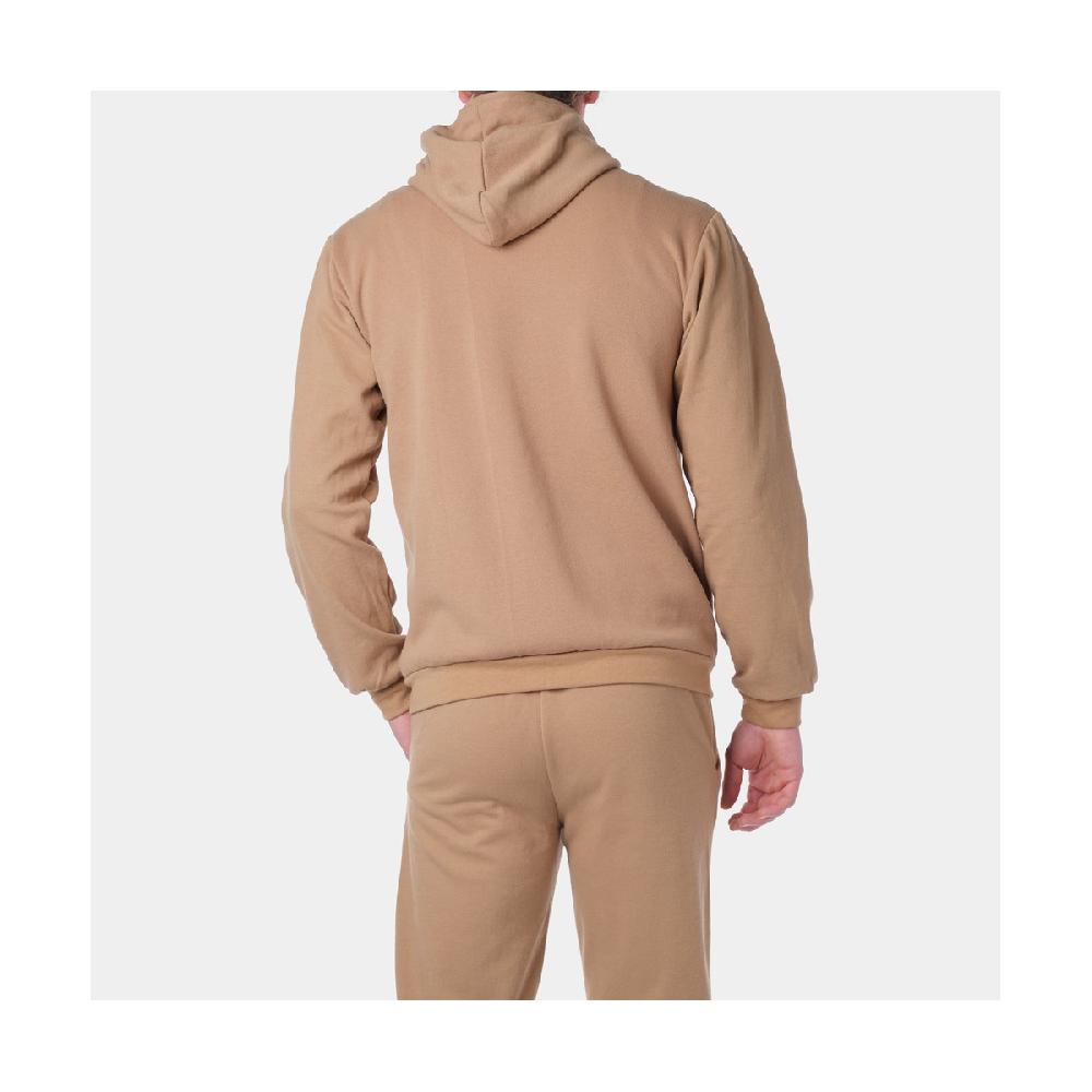 Hopenlife Gilet Zippé à Capuche SATORU Taupe