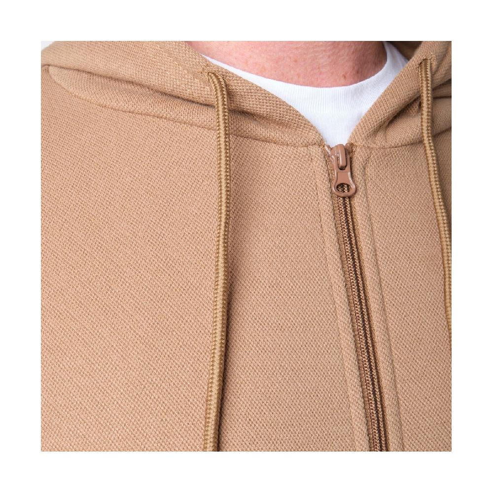 Hopenlife Gilet Zippé à Capuche SATORU Taupe