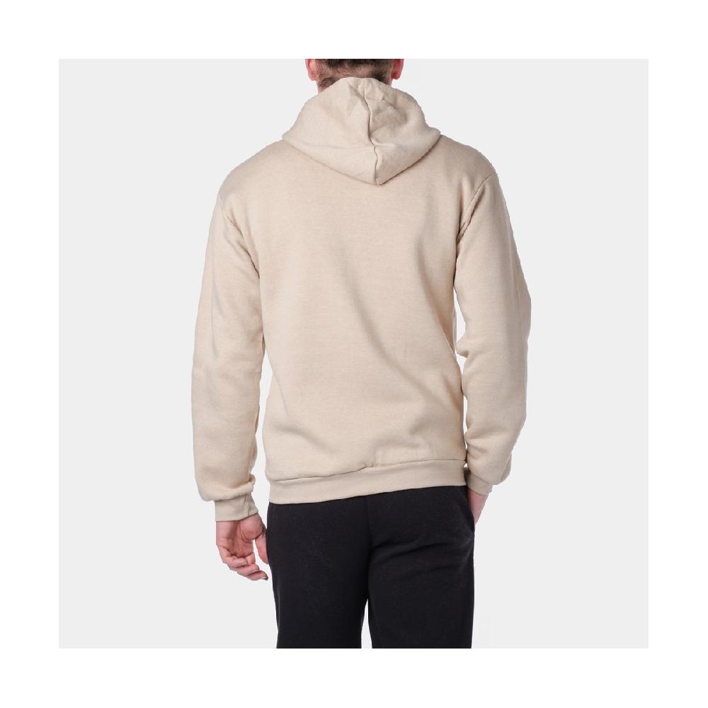 Hopenlife Gilet Zippé à Capuche YAGA Beige