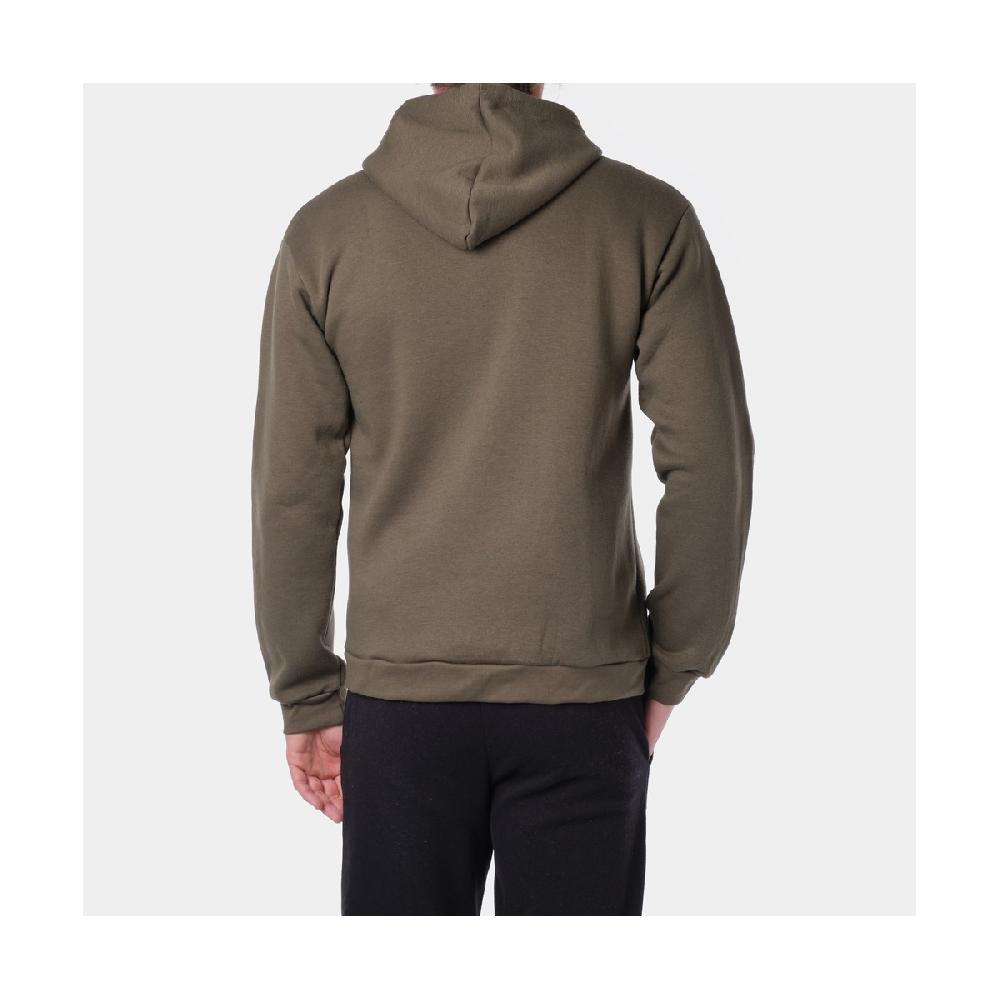 Hopenlife Gilet Zippé à Capuche YAGA Kaki
