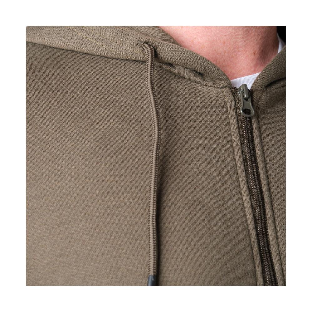 Hopenlife Gilet Zippé à Capuche YAGA Kaki